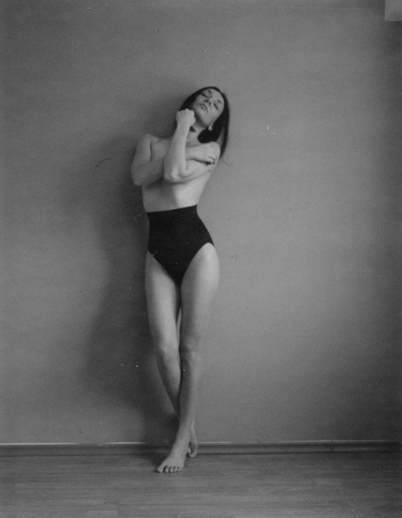 Pasión en blanco y negro en las obras del fotógrafo Kalynsky