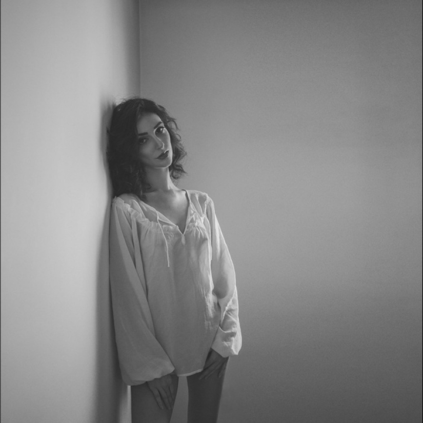 Pasión en blanco y negro en las obras del fotógrafo Kalynsky