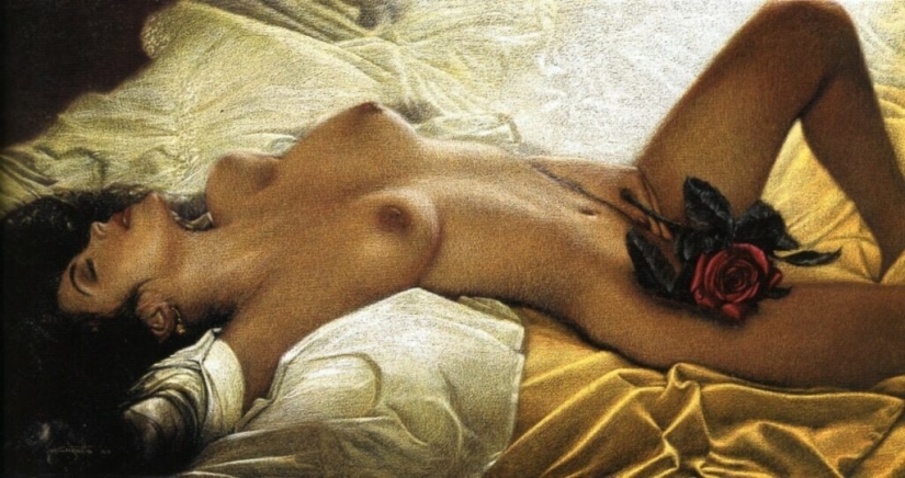 Pasión, ternura y fantasía en las pinturas de Walter Girotto