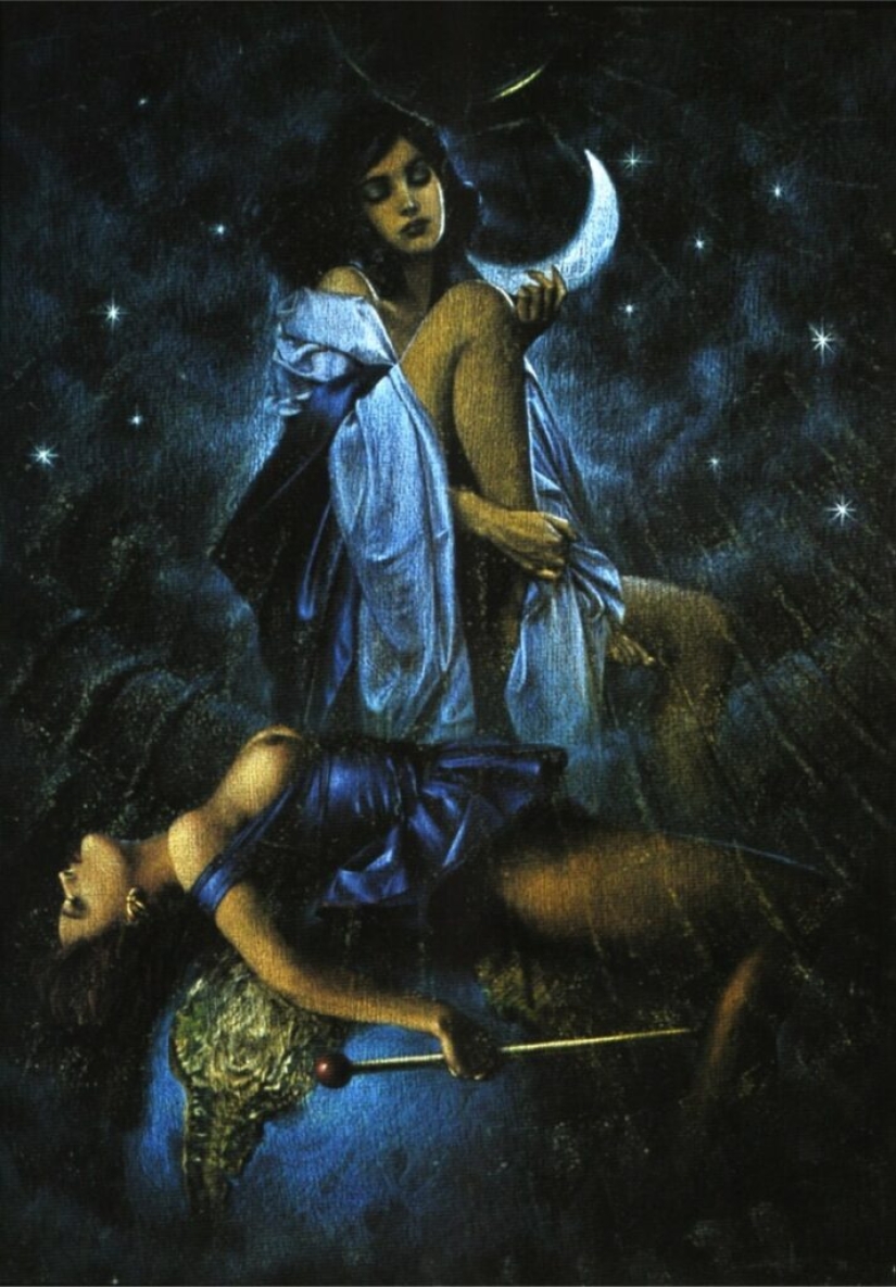 Pasión, ternura y fantasía en las pinturas de Walter Girotto