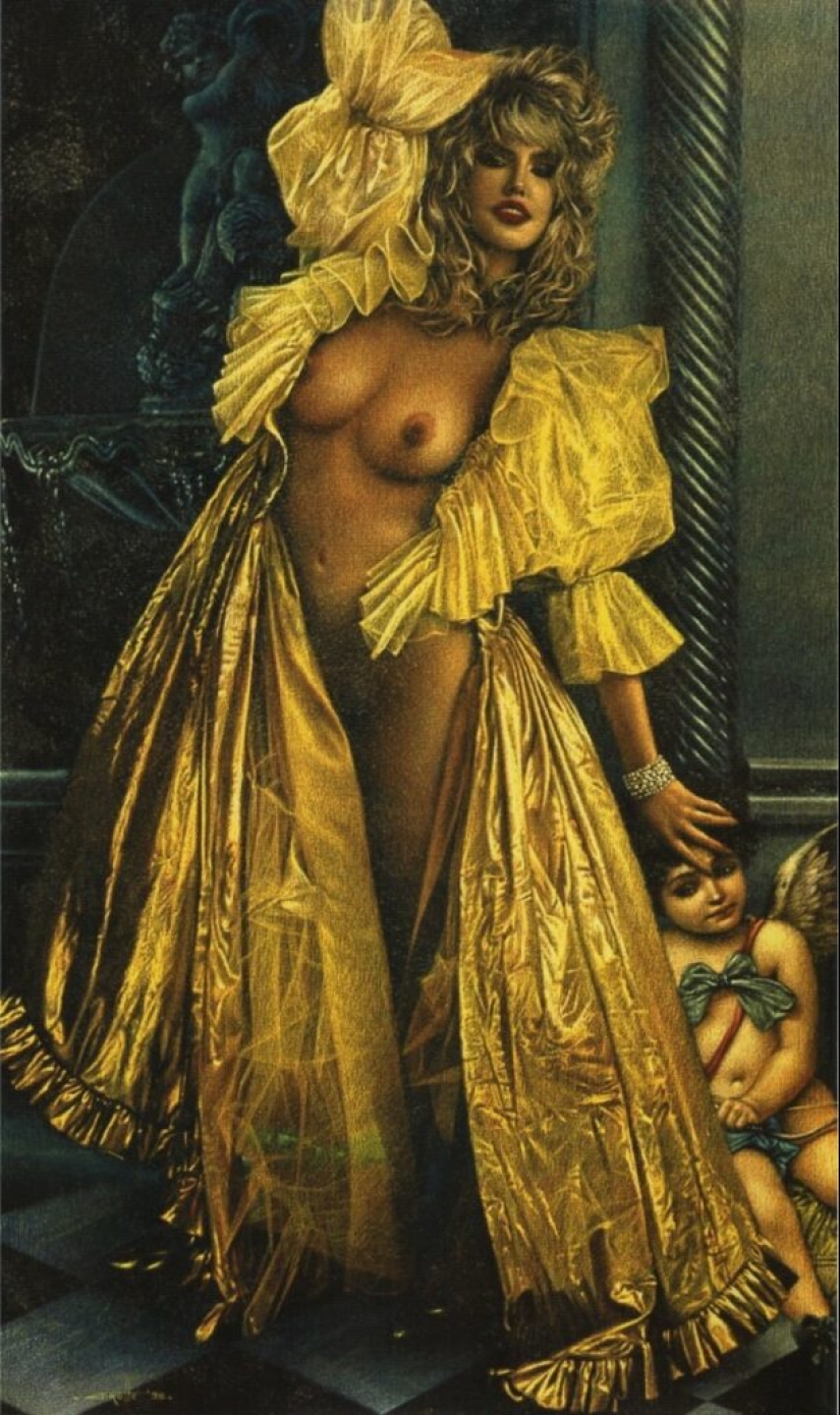 Pasión, ternura y fantasía en las pinturas de Walter Girotto