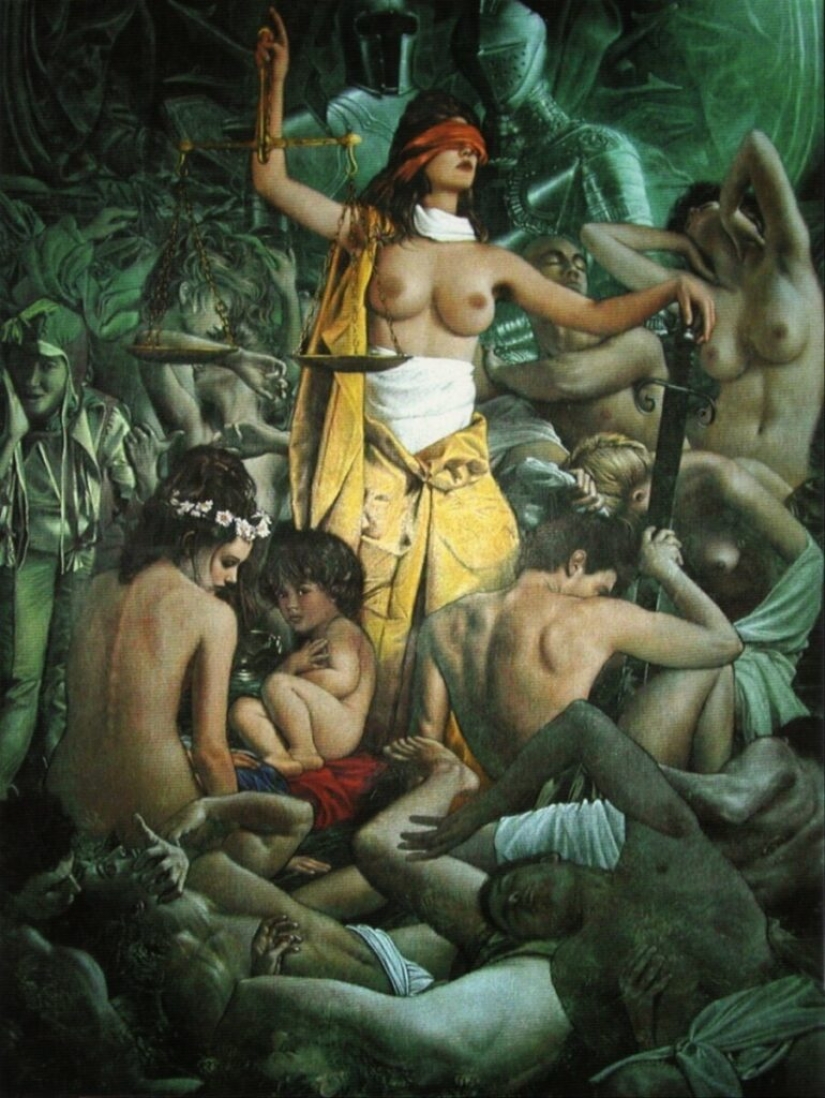 Pasión, ternura y fantasía en las pinturas de Walter Girotto