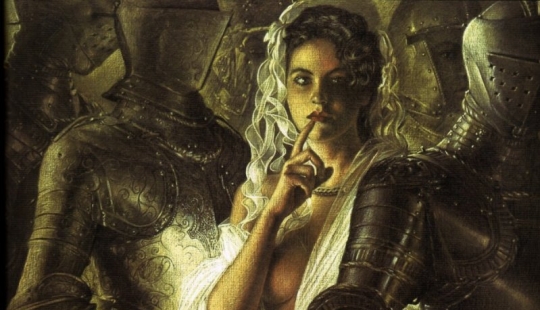 Pasión, ternura y fantasía en las pinturas de Walter Girotto Pasión, ternura y fantasía en las pinturas de Walter Girotto