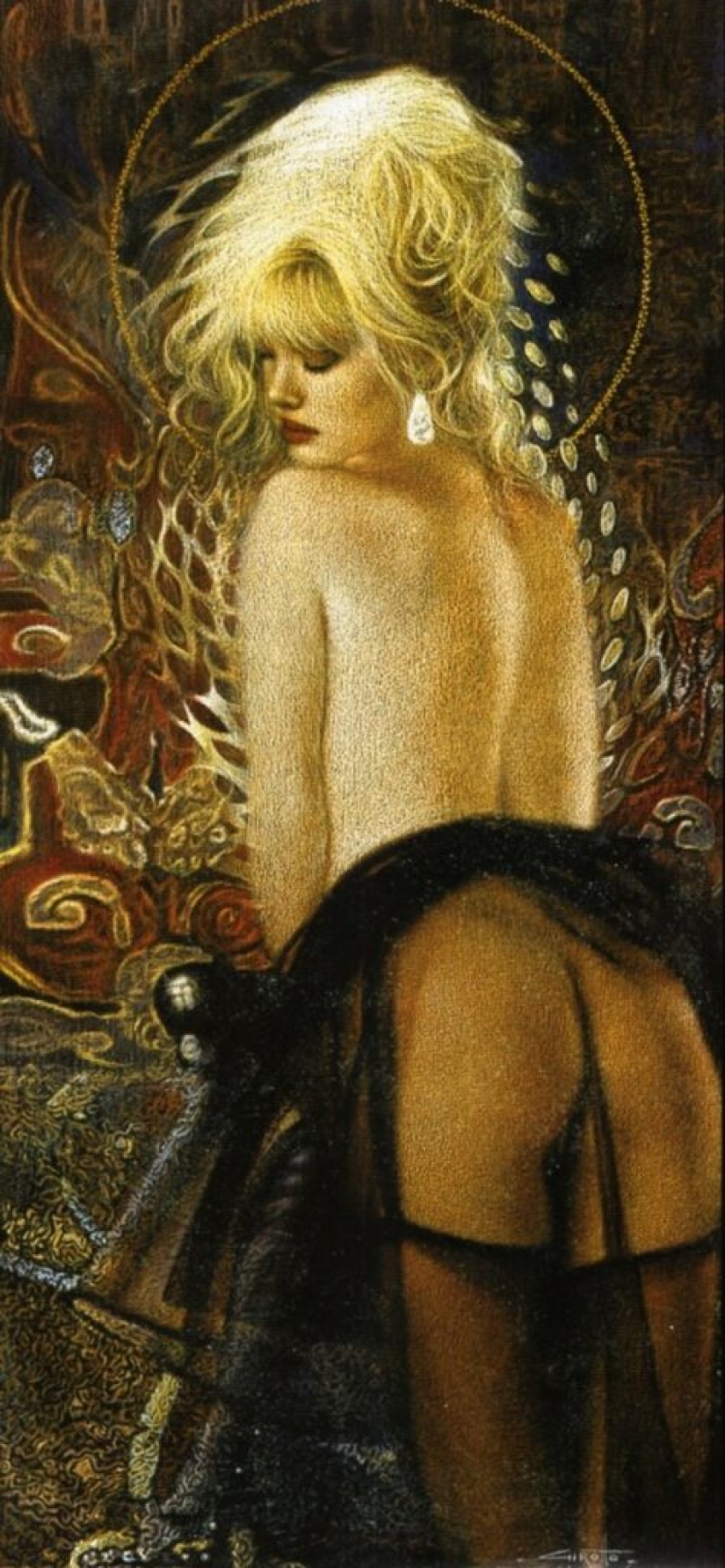 Pasión, ternura y fantasía en las pinturas de Walter Girotto