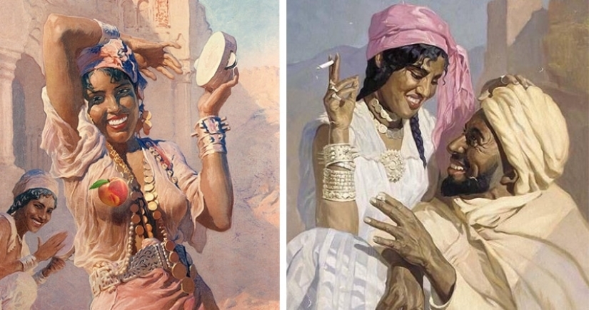 Passion, heat and the soul of the East in the paintings of the "Master of the Sun rays" Adam Joints Passion, heat and the soul of the East in the paintings of the "Master of the Sun rays" Adam Joints