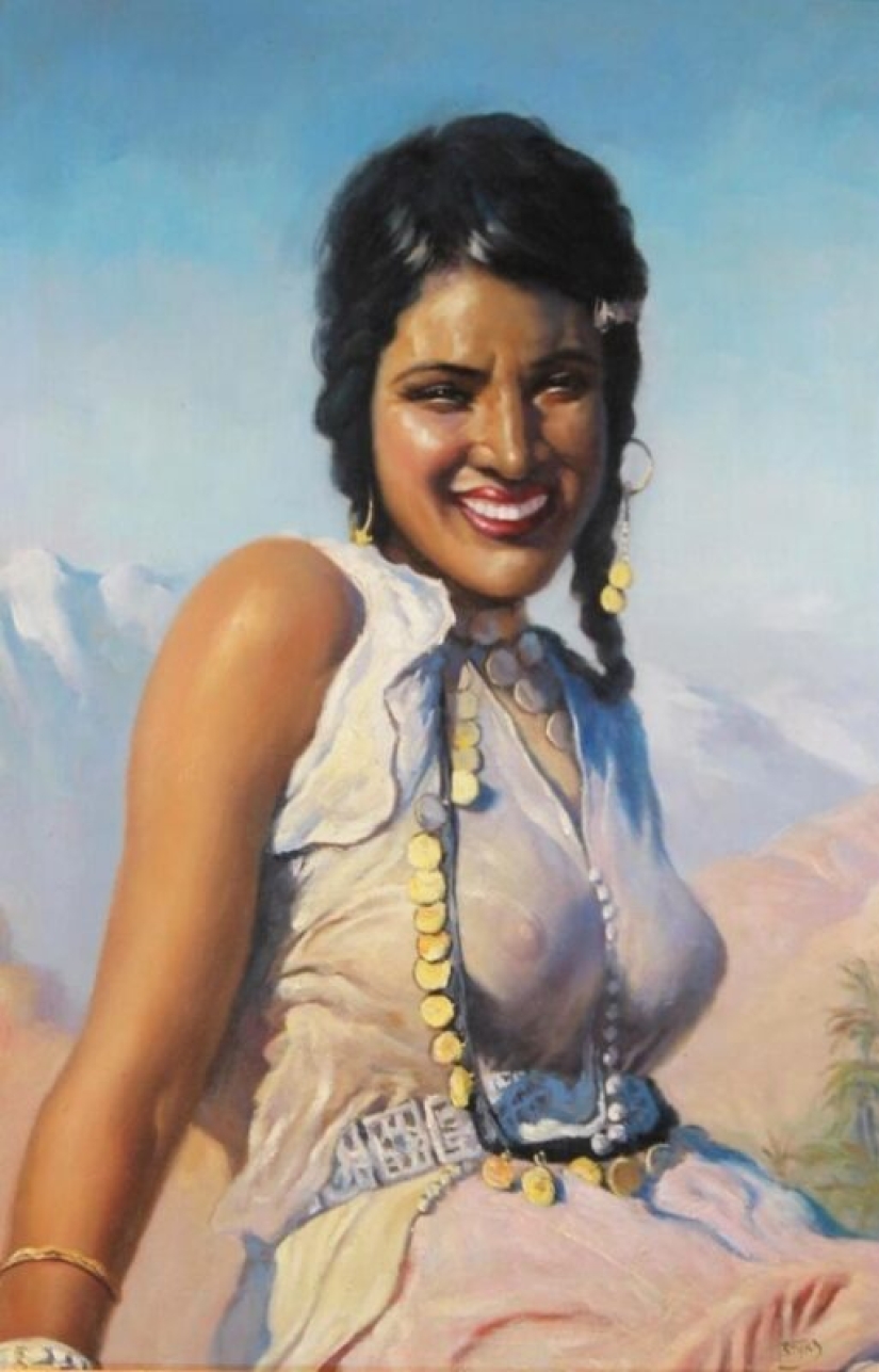 Passion, heat and the soul of the East in the paintings of the "Master of the Sun rays" Adam Joints Passion, heat and the soul of the East in the paintings of the "Master of the Sun rays" Adam Joints