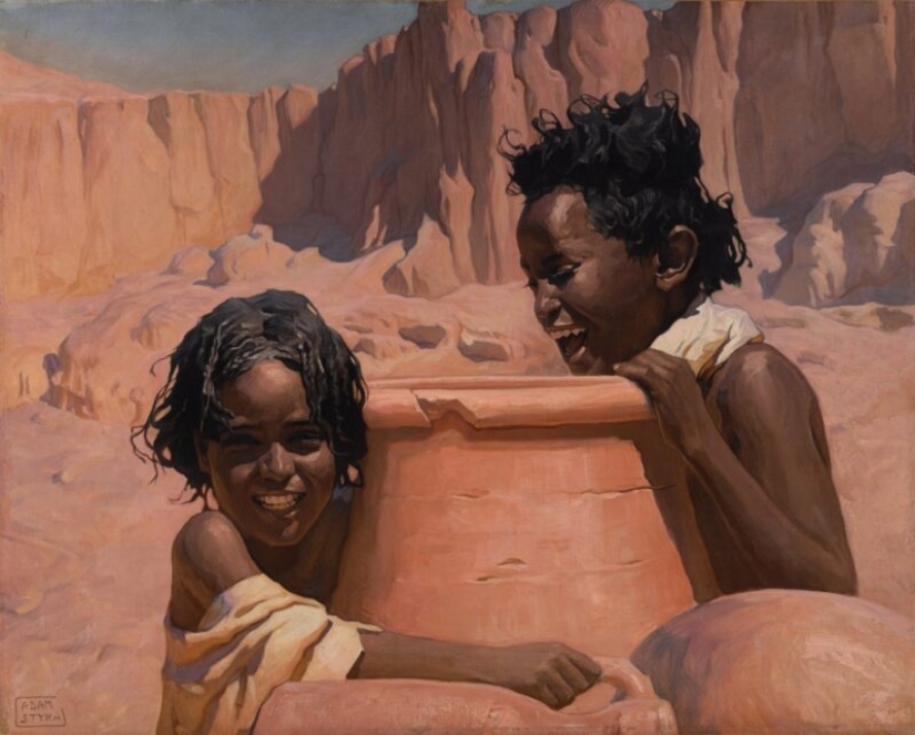 Passion, heat and the soul of the East in the paintings of the "Master of the Sun rays" Adam Joints Passion, heat and the soul of the East in the paintings of the "Master of the Sun rays" Adam Joints