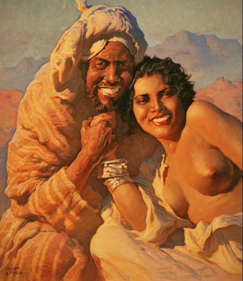 Passion, heat and the soul of the East in the paintings of the "Master of the Sun rays" Adam Joints Passion, heat and the soul of the East in the paintings of the "Master of the Sun rays" Adam Joints