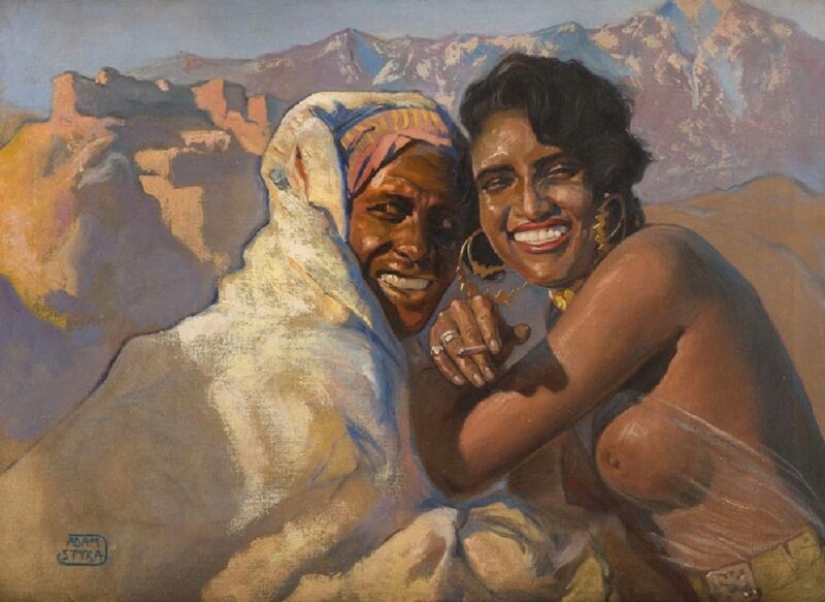 Passion, heat and the soul of the East in the paintings of the "Master of the Sun rays" Adam Joints Passion, heat and the soul of the East in the paintings of the "Master of the Sun rays" Adam Joints