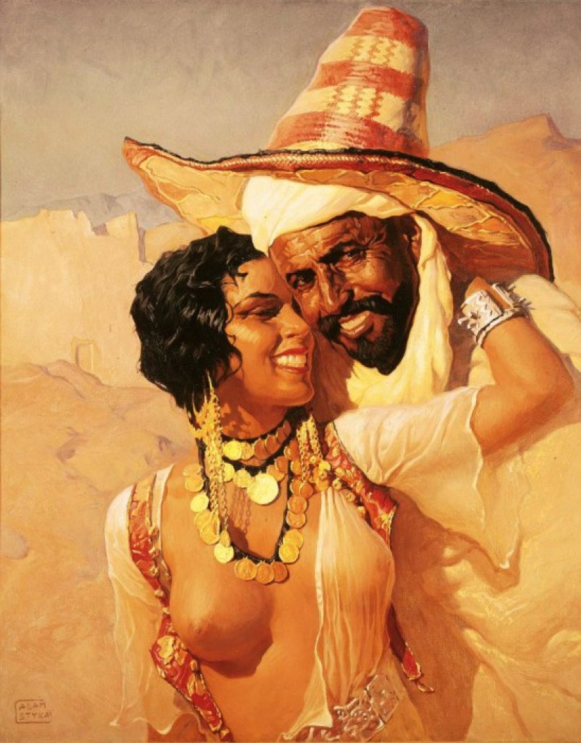 Passion, heat and the soul of the East in the paintings of the "Master of the Sun rays" Adam Joints Passion, heat and the soul of the East in the paintings of the "Master of the Sun rays" Adam Joints