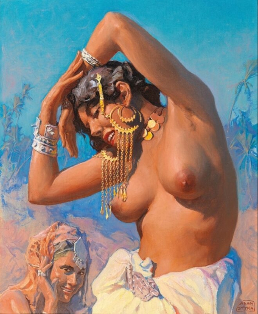 Passion, heat and the soul of the East in the paintings of the "Master of the Sun rays" Adam Joints Passion, heat and the soul of the East in the paintings of the "Master of the Sun rays" Adam Joints