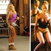 Passionate and beautiful: photos of celebrities from the 90s that sunk into memory