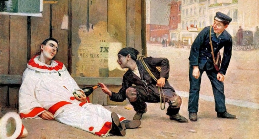 Paul-Charles Chaucarne-Moreau and the mischievous Parisian tomboys in his paintings