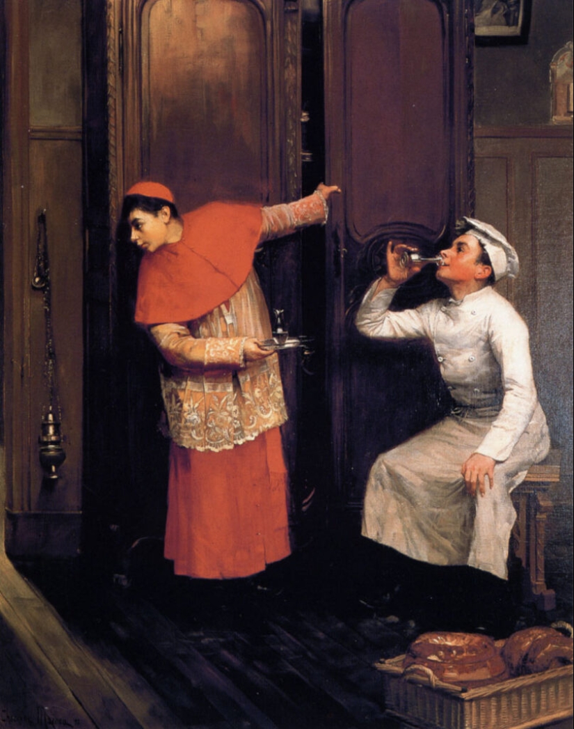 Paul-Charles Chaucarne-Moreau and the mischievous Parisian tomboys in his paintings