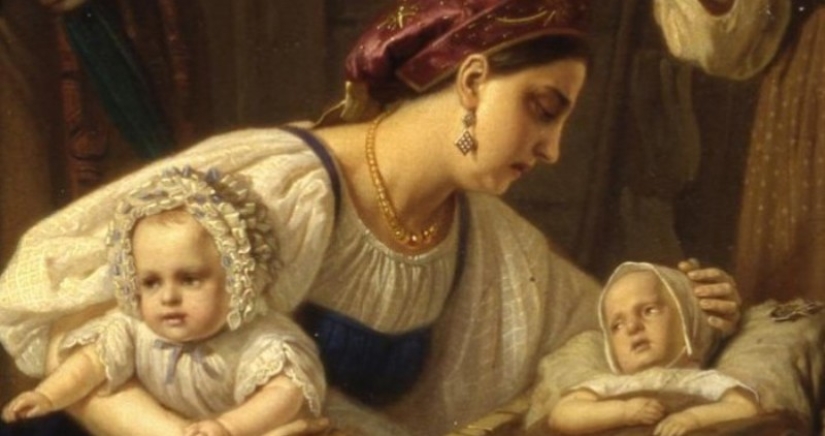 Paying a debt with a child and a career at court: how did wet nurses live in different eras Paying a debt with a child and a career at court: how did wet nurses live in different eras