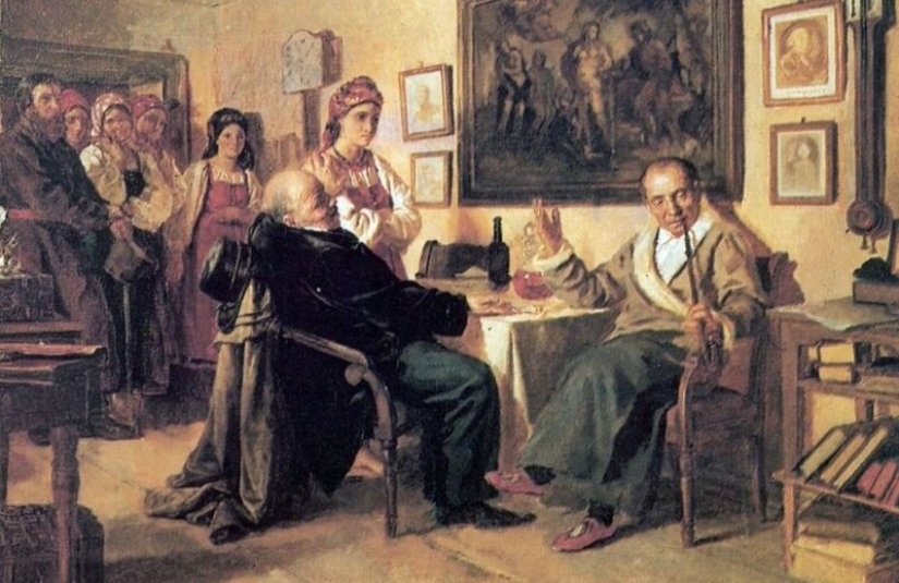 Pedofilia, harenes, tortura y ejecuciones: entretenimientos salvajes de los terratenientes de la servidumbre Rusia Pedofilia, harenes, tortura y ejecuciones: entretenimientos salvajes de los terratenientes de la servidumbre Rusia