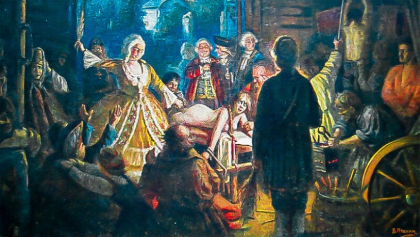Pedophilia, harems, torture and executions: wild entertainments of the Landlords of serf Russia