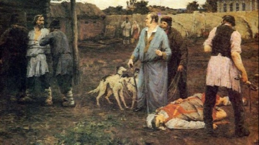Pedophilia, harems, torture and executions: wild entertainments of the Landlords of serf Russia