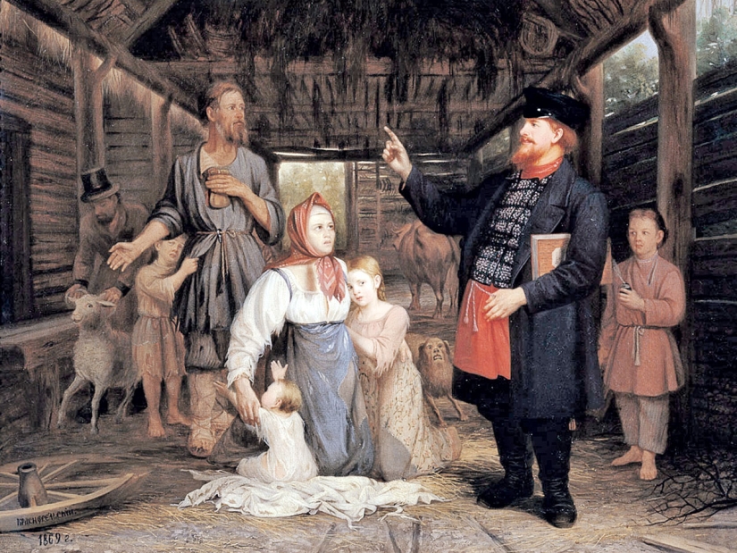 Pedophilia, harems, torture and executions: wild entertainments of the Landlords of serf Russia