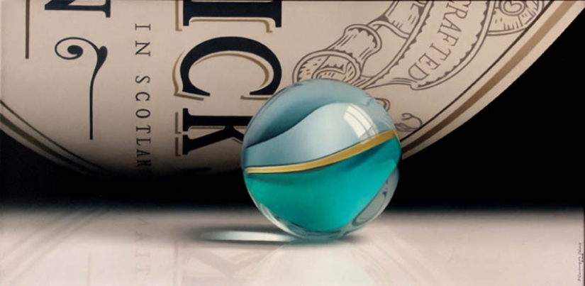 Pedro Campos y sus pinturas al óleo, al igual que las fotos Pedro Campos y sus pinturas al óleo, al igual que las fotos