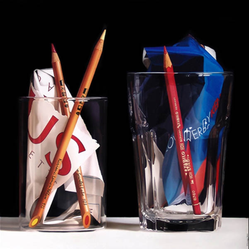 Pedro Campos y sus pinturas al óleo, al igual que las fotos Pedro Campos y sus pinturas al óleo, al igual que las fotos