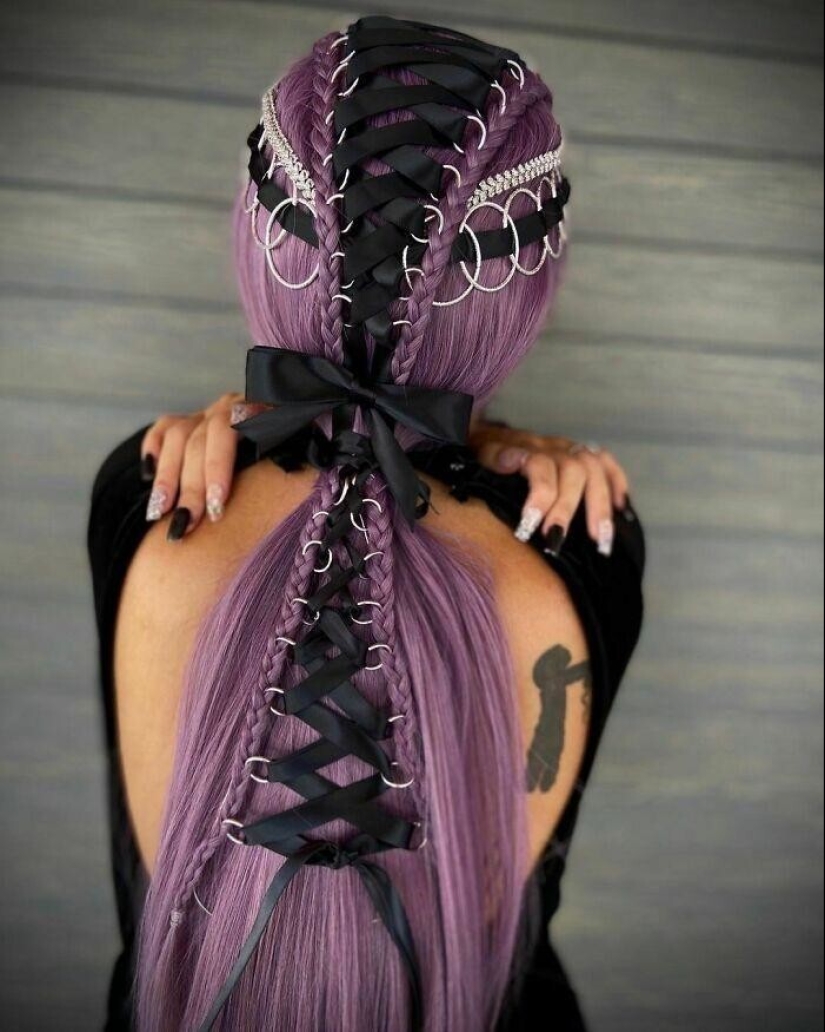 Peluquería transforma a sus clientes en las heroínas de los mundos de fantasía