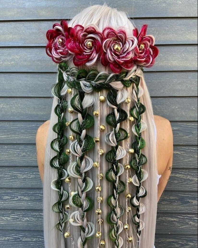 Peluquería transforma a sus clientes en las heroínas de los mundos de fantasía