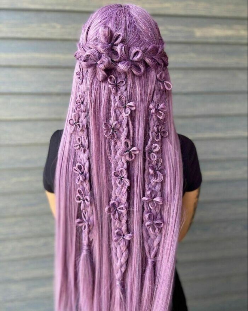 Peluquería transforma a sus clientes en las heroínas de los mundos de fantasía