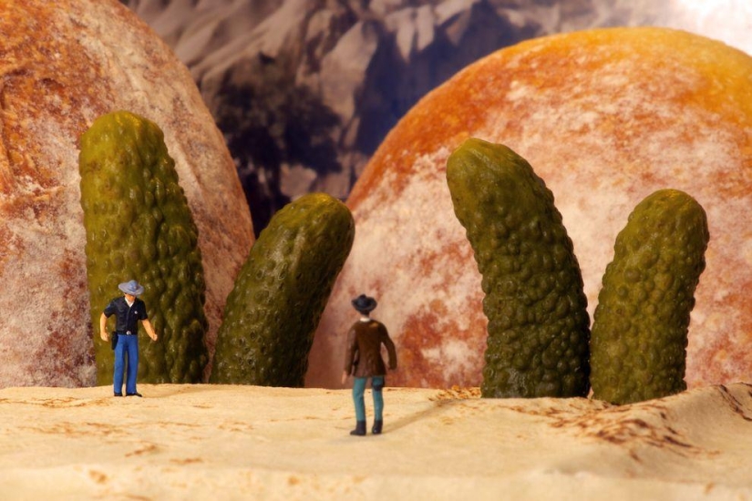 People in the edible universe