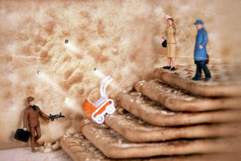 People in the edible universe