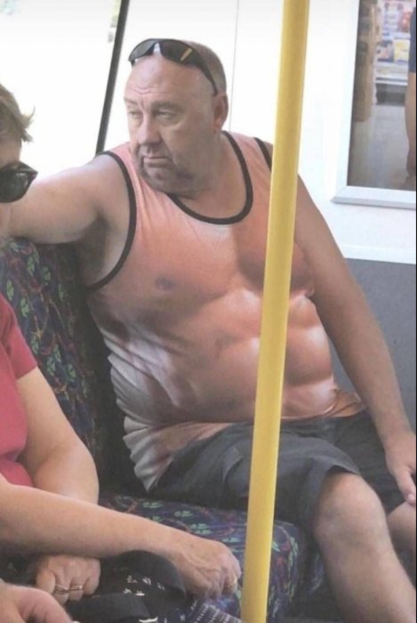 People who overreacted with the choice of a print on a T-shirt