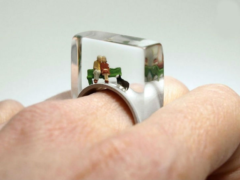 Pequeñas historias de la vida dentro del anillo