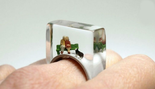 Pequeñas historias de la vida dentro del anillo Pequeñas historias de la vida dentro del anillo