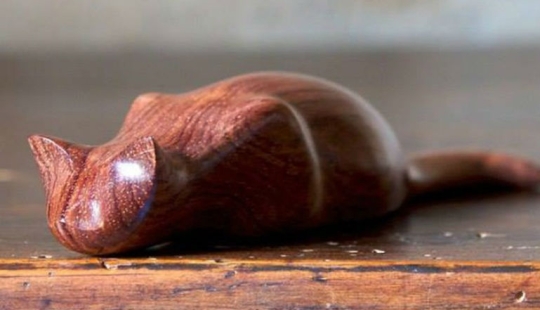 Perfect minimalism: cute animals, striking in its elegance Perfect minimalism: cute animals, striking in its elegance