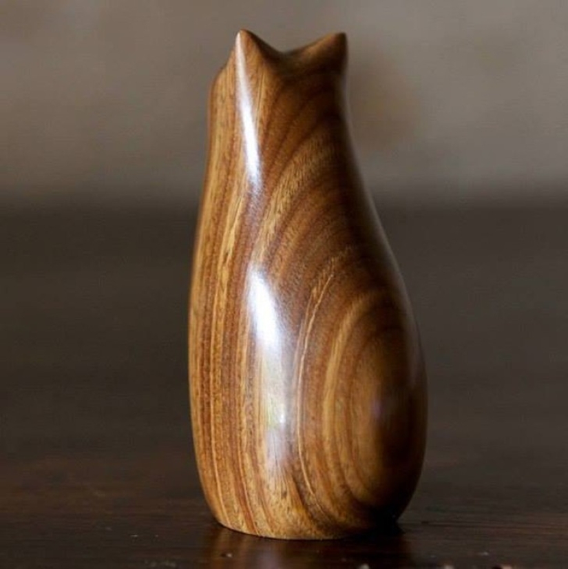 Perfect minimalism: cute animals, striking in its elegance Perfect minimalism: cute animals, striking in its elegance