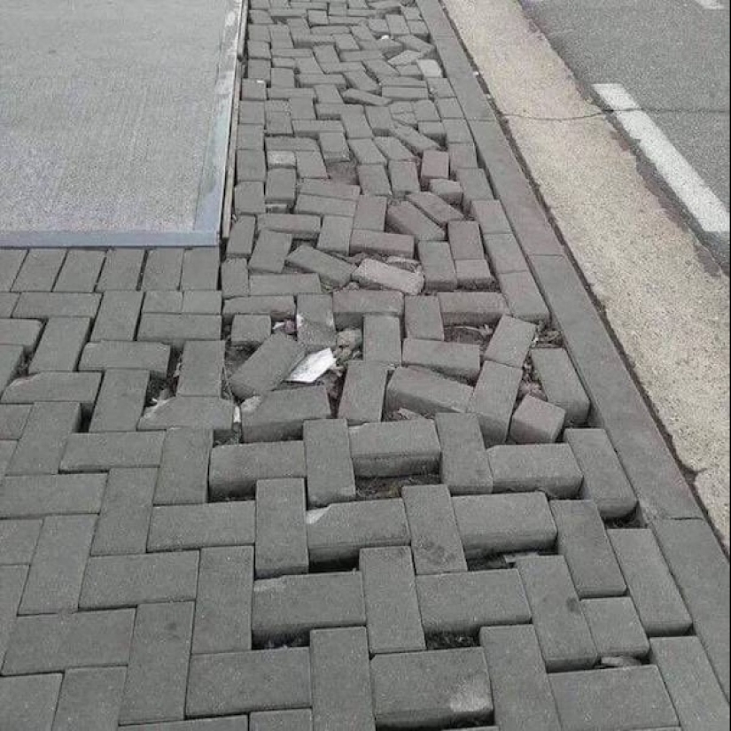 Perfectionist's Hell: 22 photos where everything is wrong