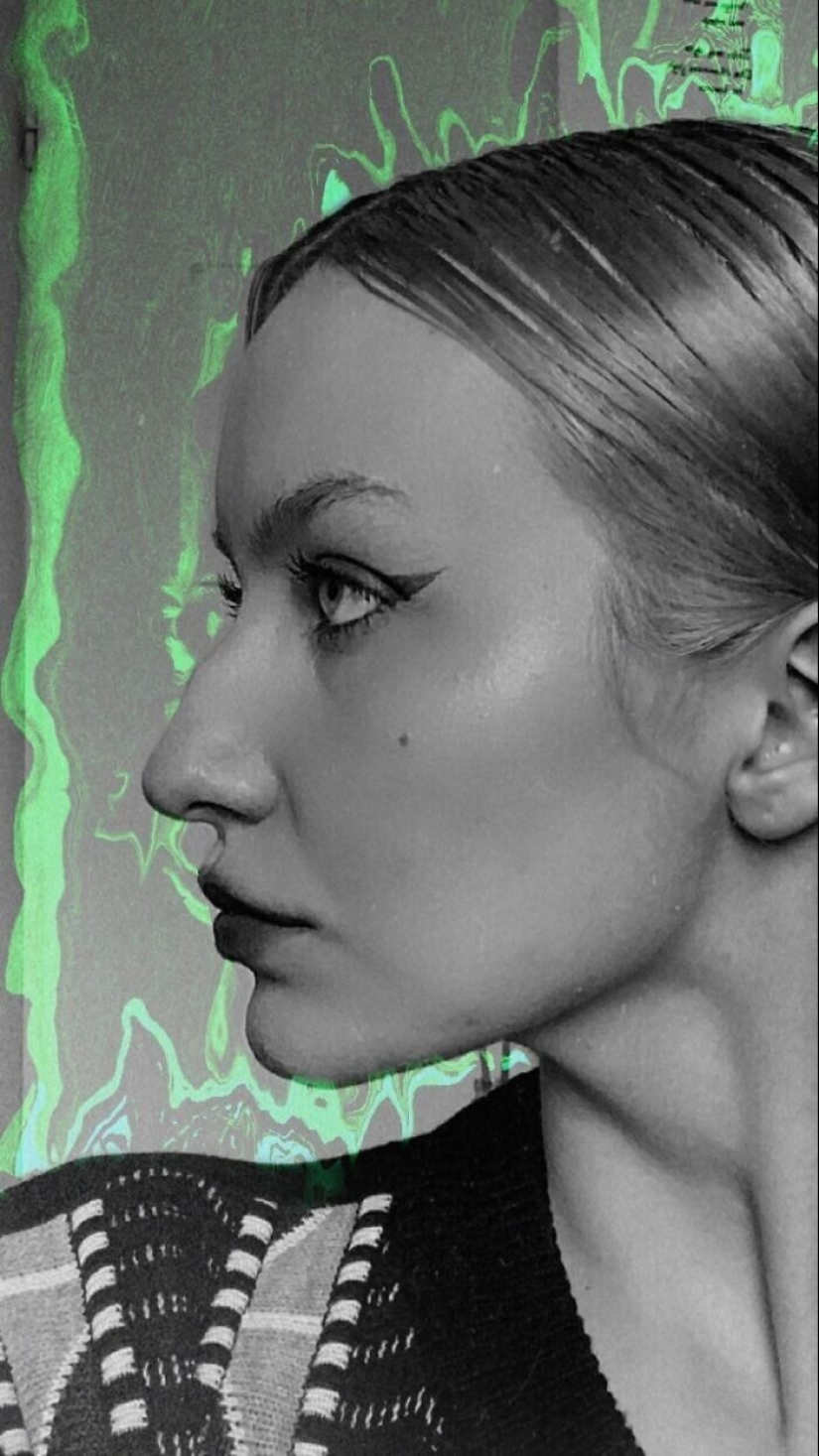 Perfil orgulloso: 30 narices femeninas imperfectas pero únicas