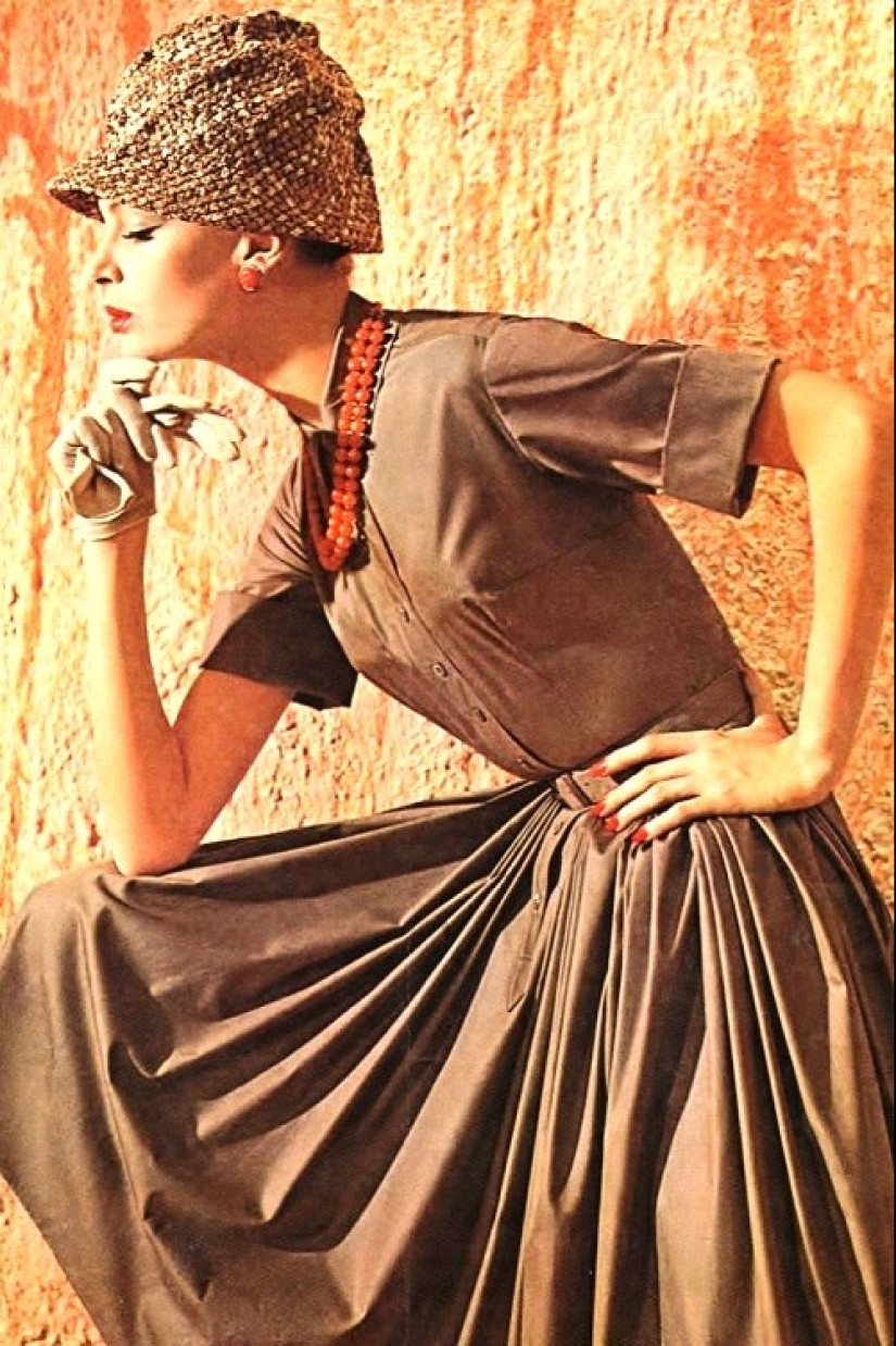 Perla de la dinastía de belleza escandinava: Nena von Schlebrugge, madre de Uma Thurman Perla de la dinastía de belleza escandinava: Nena von Schlebrugge, madre de Uma Thurman