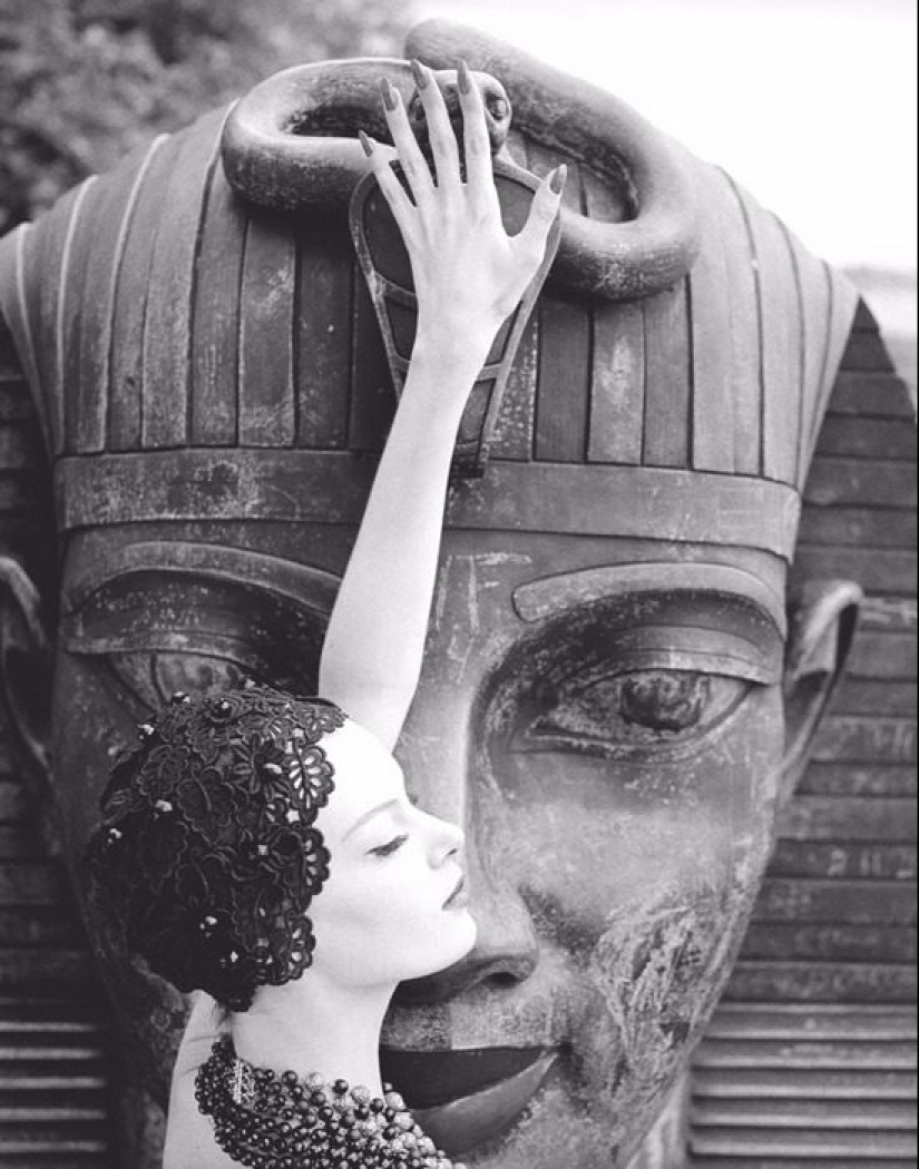 Perla de la dinastía de belleza escandinava: Nena von Schlebrugge, madre de Uma Thurman Perla de la dinastía de belleza escandinava: Nena von Schlebrugge, madre de Uma Thurman