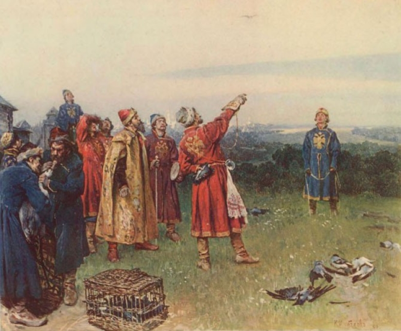 Pero las mujeres de los talones no tiene nada que ver con quien es en realidad en Rusia llamado dado la tabarra