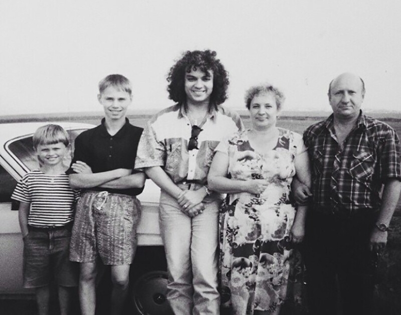 Período de desintegración: 40 imágenes a partir de la década de los 90 que le causa sentimientos encontrados