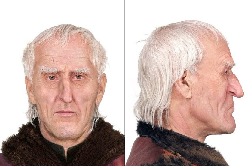 Personajes históricos y personalidades legendarias: cómo se veían realmente