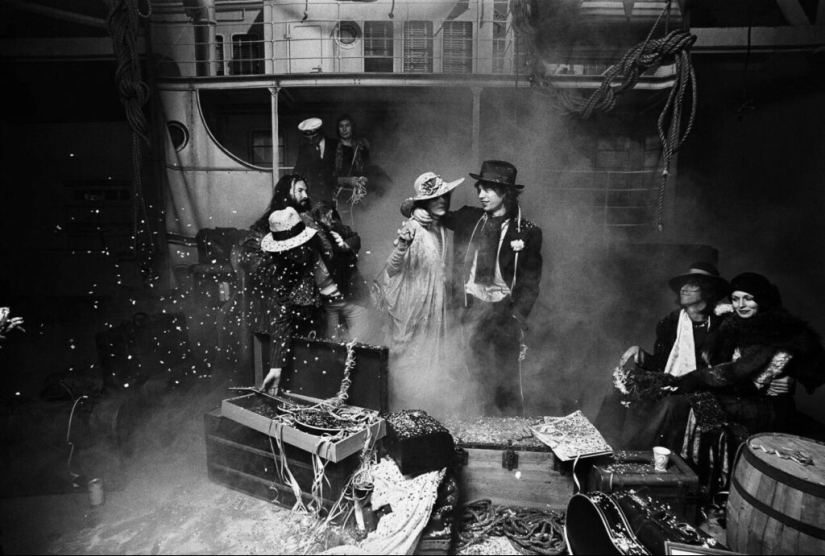 Personajes icónicos del siglo XX en retratos de Norman Sieff Personajes icónicos del siglo XX en retratos de Norman Sieff