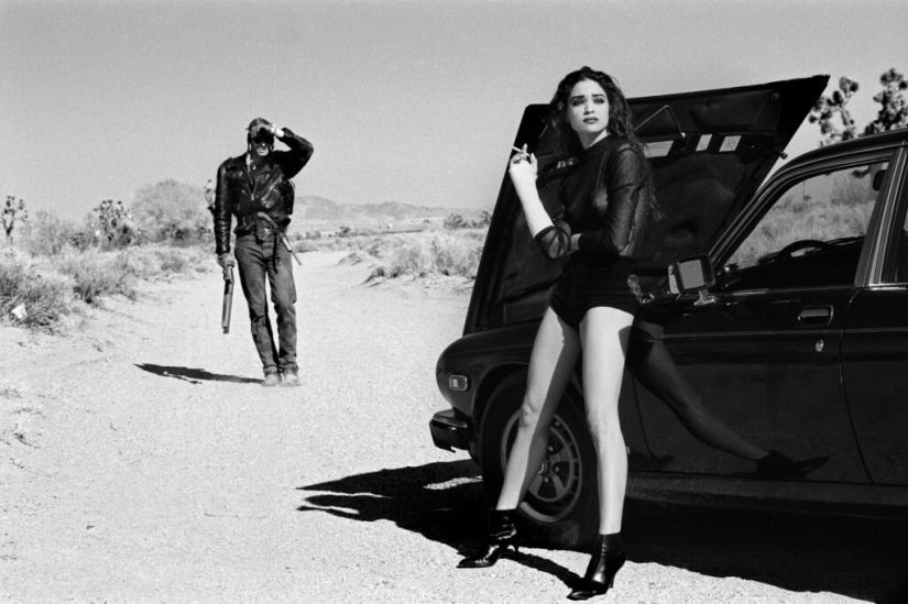 Personajes y destinos en las fotografías de Richard Ozhar