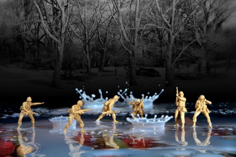 Personas en el universo comestible