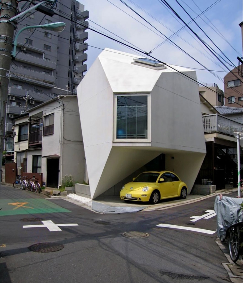 Perversiones japonesas en la arquitectura Perversiones japonesas en la arquitectura