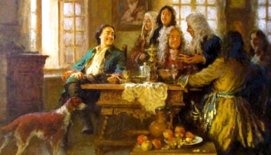 Peter the Great&#39;s Culinary Preferences: What Delicacies Did the Reformer Tsar Prefer?