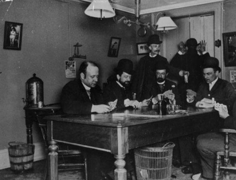 Páginas de la vida de los estadounidenses comunes y pobres en Nueva York del siglo XIX