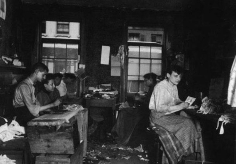 Páginas de la vida de los estadounidenses comunes y pobres en Nueva York del siglo XIX