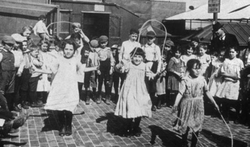 Páginas de la vida de los estadounidenses comunes y pobres en Nueva York del siglo XIX